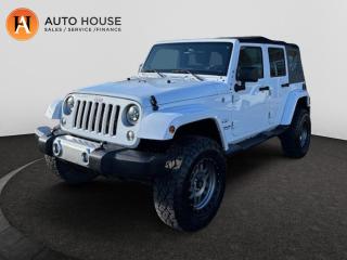 Used 2017 Jeep Wrangler Unlimited SAHARA | NAVI | BACK UP CAMERA | 4X4 | LIFTED for sale in Calgary, AB