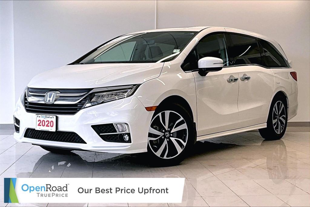 Used 2020 Honda Odyssey Touring for Sale in Burnaby, British Columbia