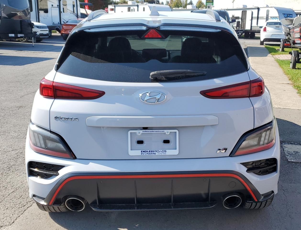 2022 Hyundai KONA N - Photo #4