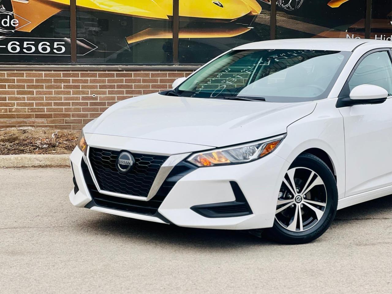 2020 Nissan Sentra SV Photo2