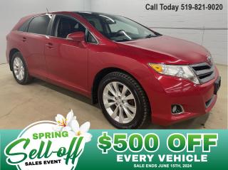 Used 2014 Toyota Venza XLE AWD for sale in Guelph, ON