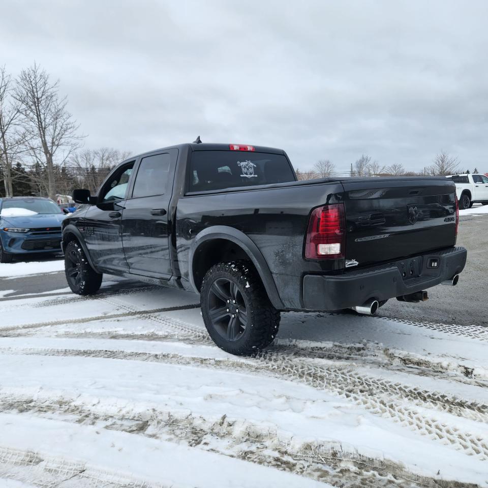 2021 RAM 1500 Classic WARLOCK 4X4 CREW CAB 5'7" BOX Photo7