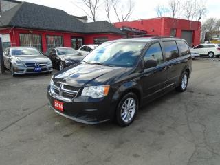 Used 2014 Dodge Grand Caravan SXT/ REAR CAM/ REAR DVD/ STOW N GO/ REMOTE START for sale in Scarborough, ON