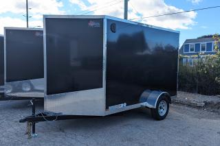 New 2024 Canadian Trailer Company 6x10 V-Nose Cargo Trailer Steel Single Axle for sale in Guelph, ON