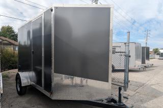 New 2024 Canadian Trailer Company 6x10 V-Nose Cargo Trailer Steel Single Axle for sale in Guelph, ON