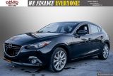 2014 Mazda MAZDA3 GT-SKY / LTHR / NAVI / H. SEATS / B. CAM / SUNROOF Photo35