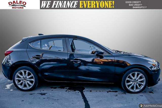 2014 Mazda MAZDA3 GT-SKY / LTHR / NAVI / H. SEATS / B. CAM / SUNROOF Photo3