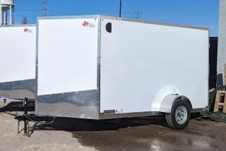 New 2024 Canadian Trailer Company 6x12 V-Nose Cargo Trailer Steel Single Axle for sale in Guelph, ON