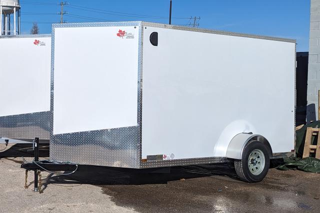 2024 Canadian Trailer Company 6x12 V-Nose Cargo Trailer 