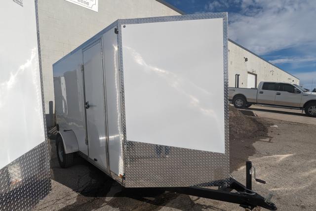 2024 Canadian Trailer Company 6x12 V-Nose Cargo Trailer Steel Single Axle Photo2