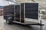 2024 Canadian Trailer Company 6x12  V-Nose Cargo Trailer Steel Single Axle Photo5