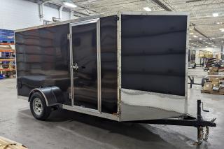 New 2024 Canadian Trailer Company 6x12  V-Nose Cargo Trailer Steel Single Axle for sale in Guelph, ON