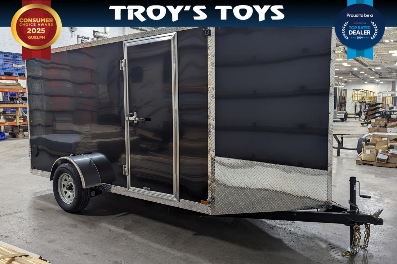 2024 Canadian Trailer Company 6x12  V-Nose Cargo Trailer Steel Single Axle