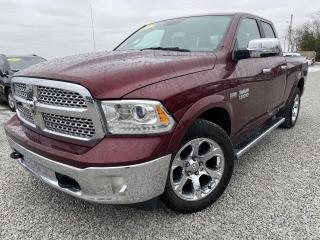 Used 2017 RAM 1500 Laramie Leather! Moonroof! for sale in Dunnville, ON