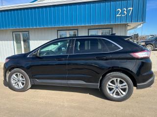 <div>2017 Ford Edge AWD SEL , ONLY 74,km , Leather, Sunroof, Heated Seats, navigation, Bluetooth, command, start, fresh safety, call Dennis at (204) 381-1512 </div>
