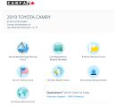 2019 Toyota Camry SE+Leather+ApplePlay+Adaptive Cruise+CLEANC CARFAX Photo78