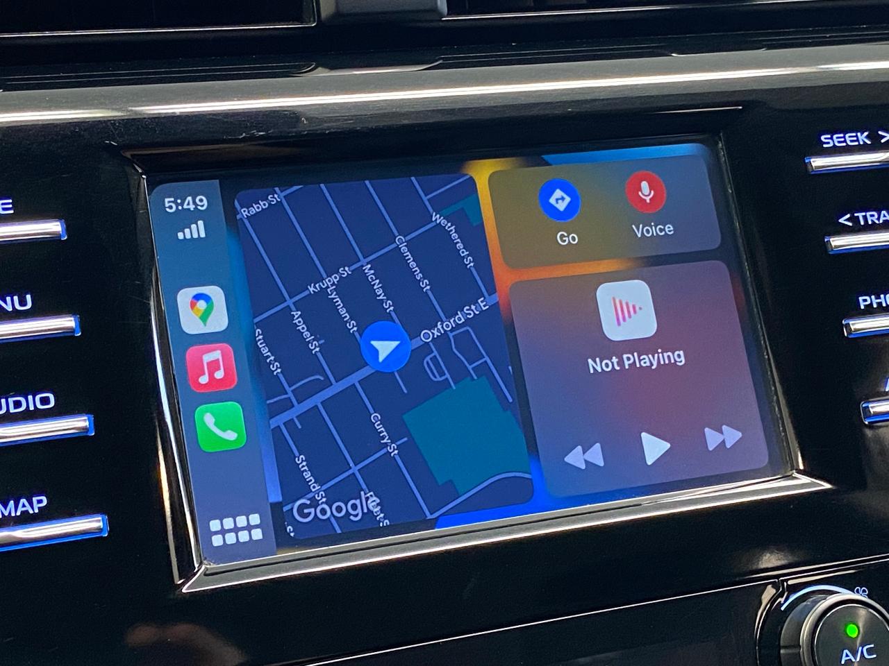 2019 Toyota Camry SE+Leather+ApplePlay+Adaptive Cruise+CLEANC CARFAX Photo94