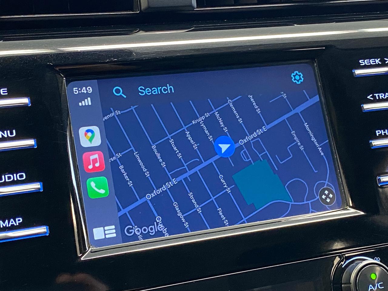 2019 Toyota Camry SE+Leather+ApplePlay+Adaptive Cruise+CLEANC CARFAX - Photo #29