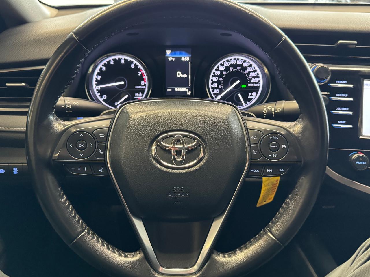 2019 Toyota Camry SE+Leather+ApplePlay+Adaptive Cruise+CLEANC CARFAX - Photo #9