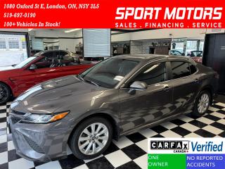 Used 2019 Toyota Camry SE+Leather+ApplePlay+Adaptive Cruise+CLEANC CARFAX for sale in London, ON