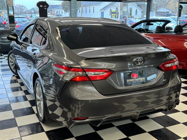 2019 Toyota Camry SE+Leather+ApplePlay+Adaptive Cruise+CLEANC CARFAX Photo13