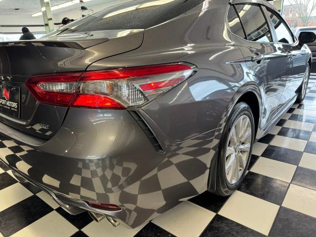 2019 Toyota Camry SE+Leather+ApplePlay+Adaptive Cruise+CLEANC CARFAX Photo38