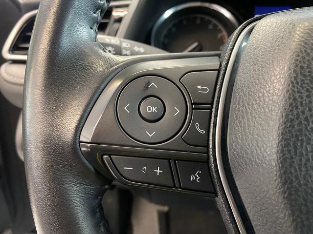 2019 Toyota Camry SE+Leather+ApplePlay+Adaptive Cruise+CLEANC CARFAX Photo47