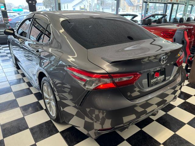 2019 Toyota Camry SE+Leather+ApplePlay+Adaptive Cruise+CLEANC CARFAX Photo2