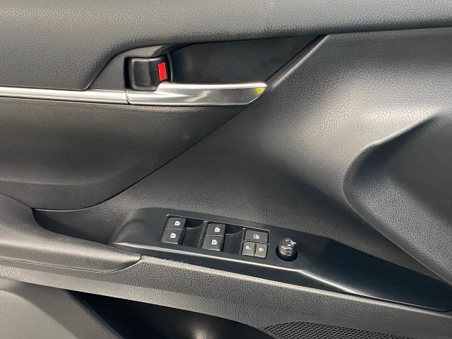 2019 Toyota Camry SE+Leather+ApplePlay+Adaptive Cruise+CLEANC CARFAX Photo41