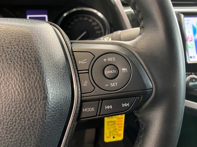 2019 Toyota Camry SE+Leather+ApplePlay+Adaptive Cruise+CLEANC CARFAX Photo46