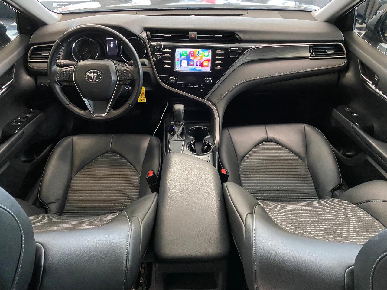 2019 Toyota Camry SE+Leather+ApplePlay+Adaptive Cruise+CLEANC CARFAX - Photo #8