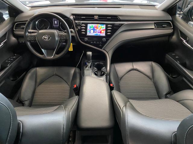 2019 Toyota Camry SE+Leather+ApplePlay+Adaptive Cruise+CLEANC CARFAX Photo8