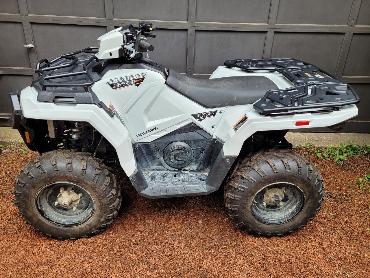 Used 2023 Polaris Sportsman 570 Utility HD No Freight or PDI Financing Available Trade-ins OK for sale in Rockwood, ON