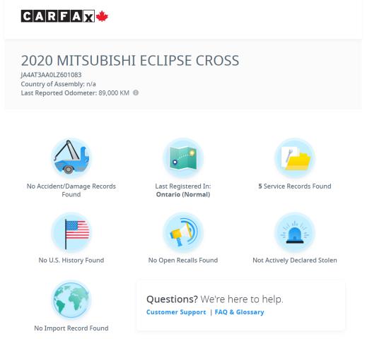 2020 Mitsubishi Eclipse Cross ES S-AWC+ApplePlay+Camera+Heated Seats+CLEANCARFAX Photo12