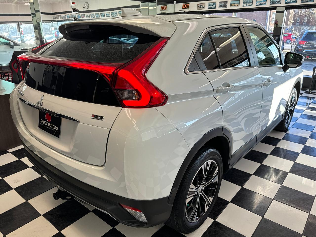 2020 Mitsubishi Eclipse Cross ES S-AWC+ApplePlay+Camera+Heated Seats+CLEANCARFAX - Photo #4