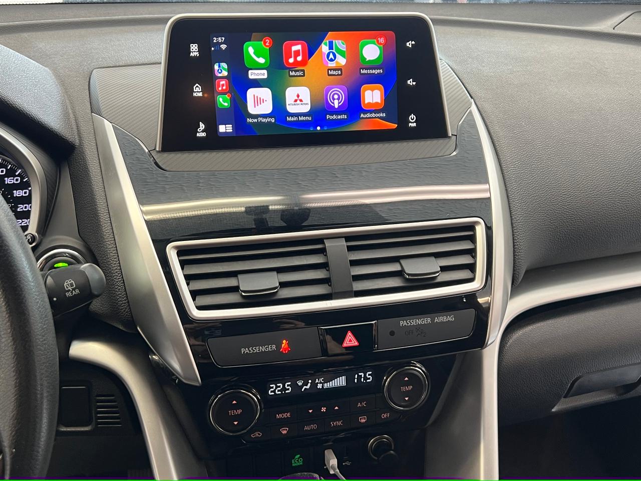2020 Mitsubishi Eclipse Cross ES S-AWC+ApplePlay+Camera+Heated Seats+CLEANCARFAX Photo10