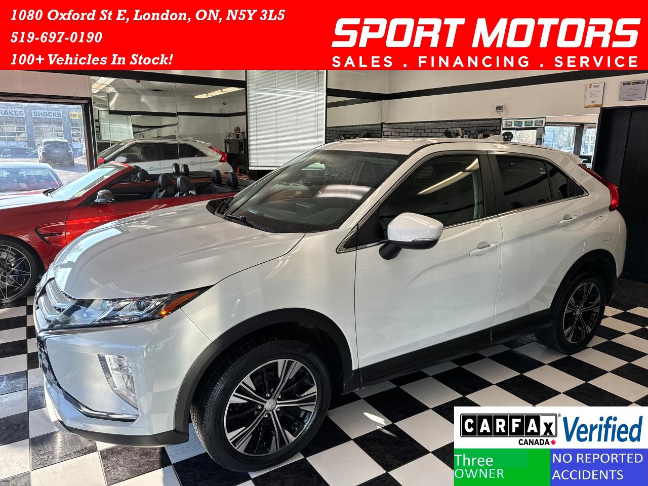 2020 Mitsubishi Eclipse Cross ES S-AWC+ApplePlay+Camera+Heated Seats+CLEANCARFAX Photo67