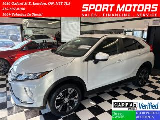 Used 2020 Mitsubishi Eclipse Cross ES S-AWC+ApplePlay+Camera+Heated Seats+CLEANCARFAX for sale in London, ON