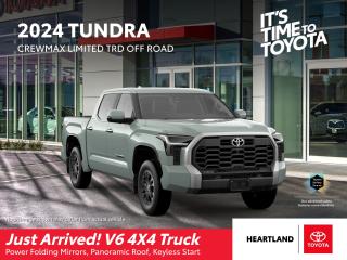 New 2024 Toyota Tundra Crewmax Limited TRD Off Road for sale in Williams Lake, BC