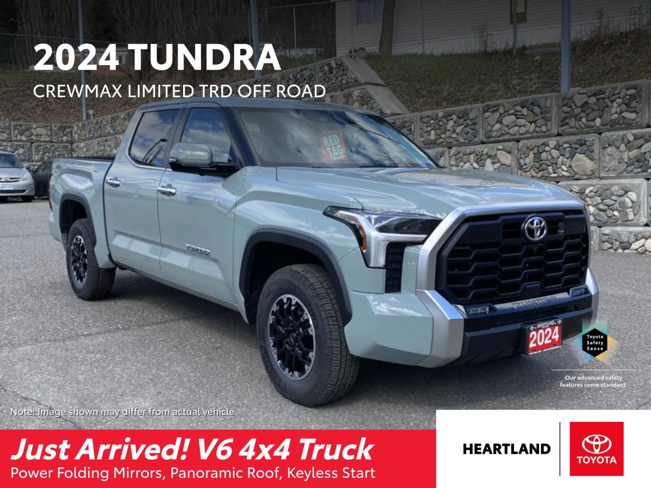 2024 Toyota Tundra Crewmax Limited TRD Off Road Photo0
