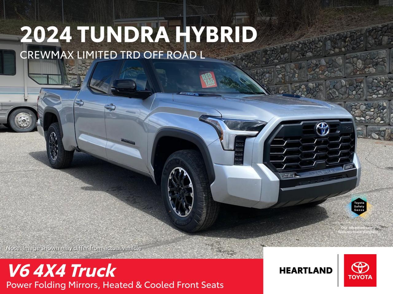 2024 Toyota Tundra Crewmax Limited L TRD Off Road Photo0