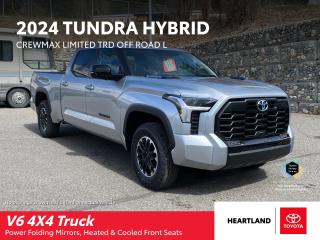 New 2024 Toyota Tundra Crewmax Limited L TRD Off Road for sale in Williams Lake, BC