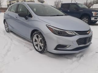 2017 Chevrolet Cruze Premier, Leather, Htd Steering & Seats, Remote, BU - Photo #2