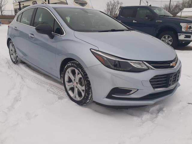 2017 Chevrolet Cruze Premier, Leather, Htd Steering & Seats, Remote, BU