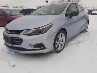 2017 Chevrolet Cruze Premier, Leather, Htd Steering & Seats, Remote, BU - Photo #4