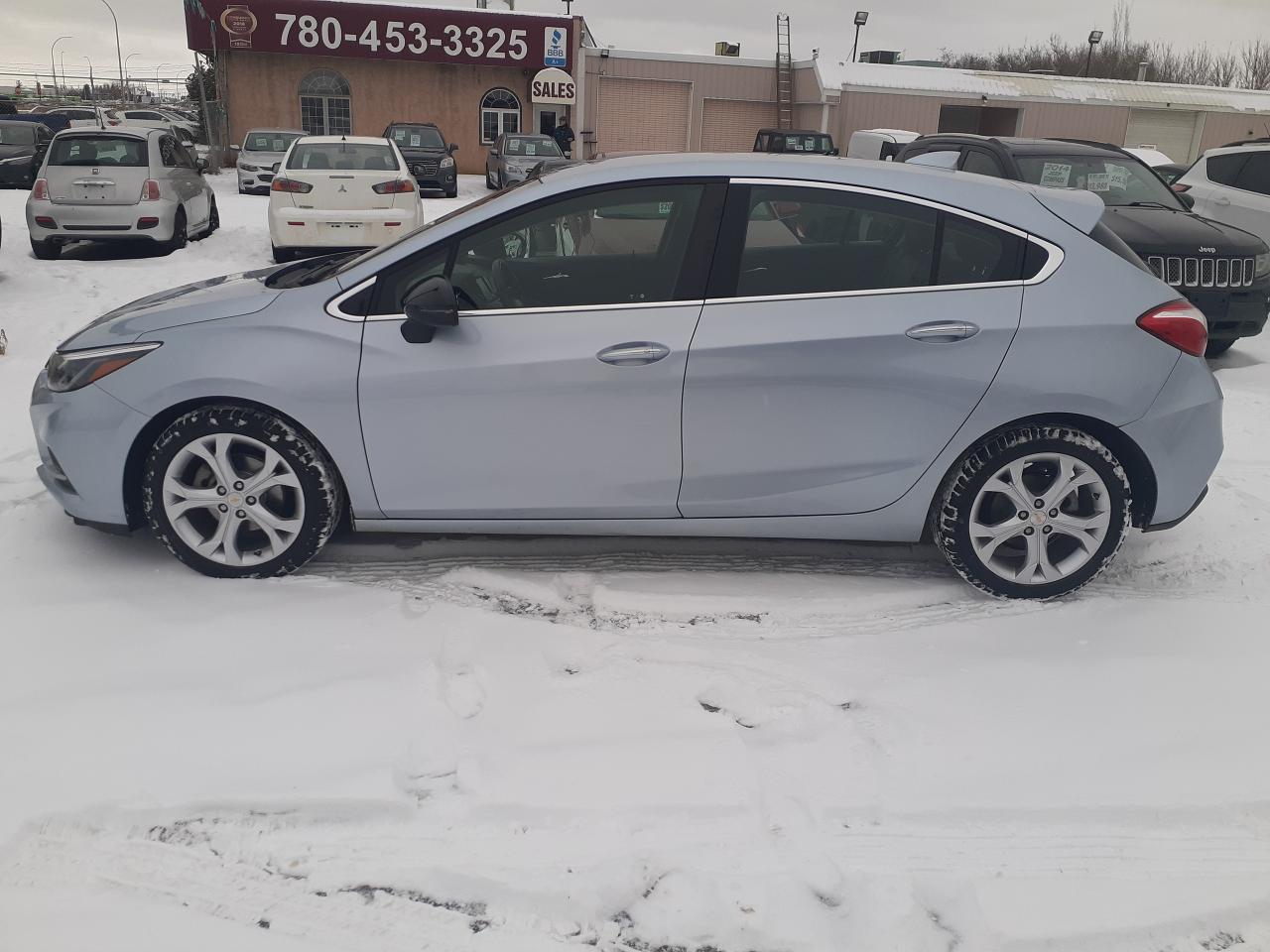 2017 Chevrolet Cruze Premier, Leather, Htd Steering & Seats, Remote, BU - Photo #5