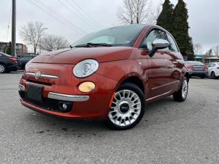 Used 2012 Fiat 500  for sale in Surrey, BC