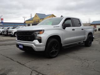 Used 2022 Chevrolet Silverado 1500 Custom CrewCab 4x4 2.7L4cyl 5'7