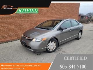 Used 2008 Honda Civic 4dr Auto DX-G for sale in Oakville, ON