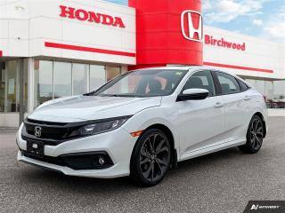 Used 2019 Honda Civic Sport Sunroof | Blind Spot | Carplay for sale in Winnipeg, MB